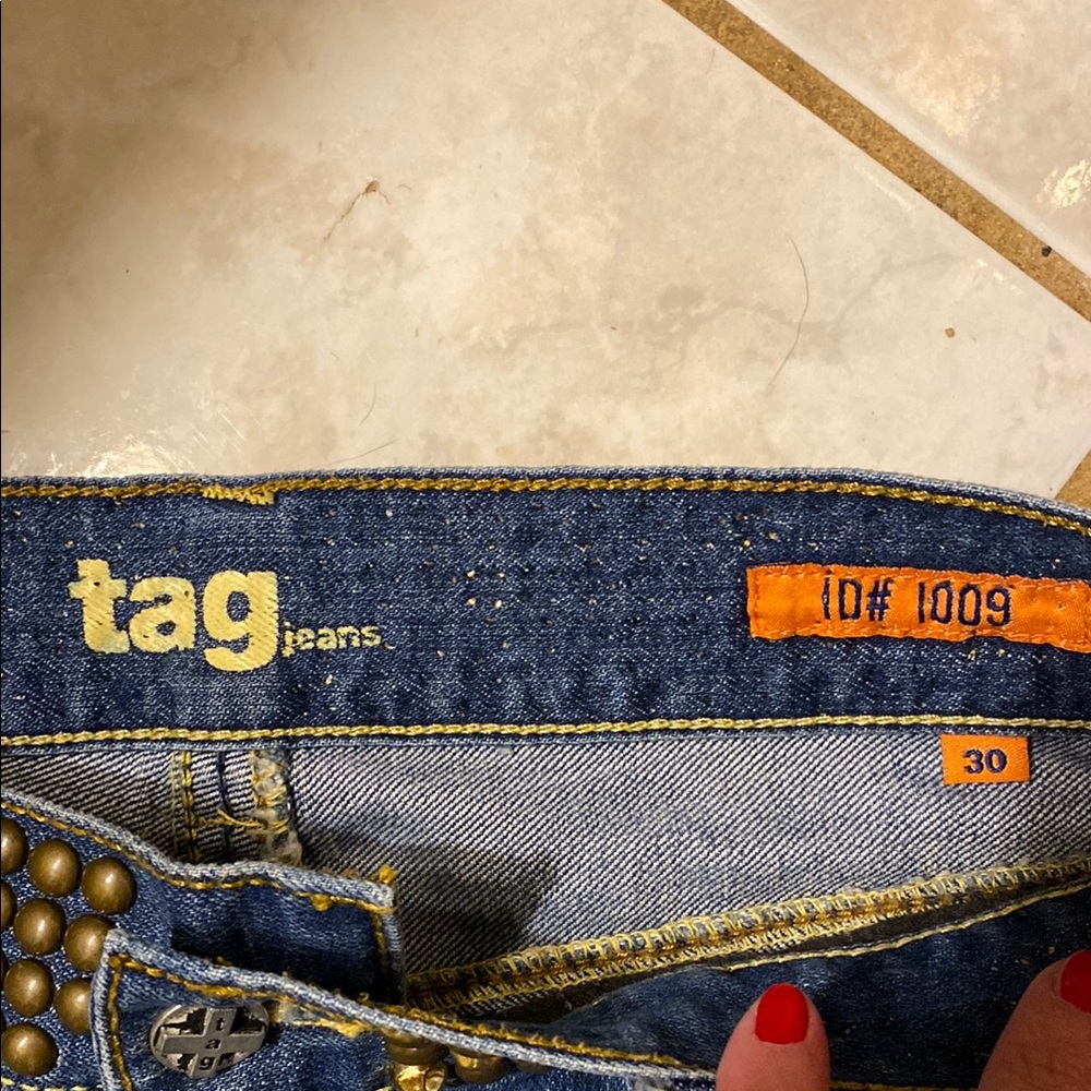 TAG jeans very Rare.